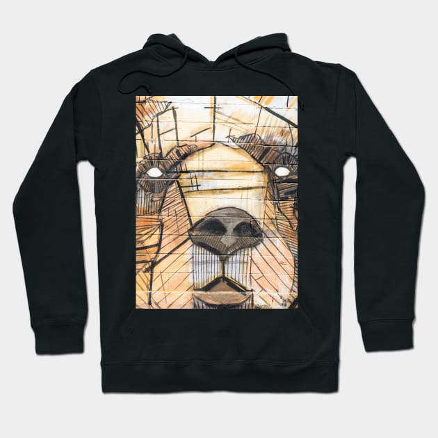 Bear Brick Hoodie by PDTees